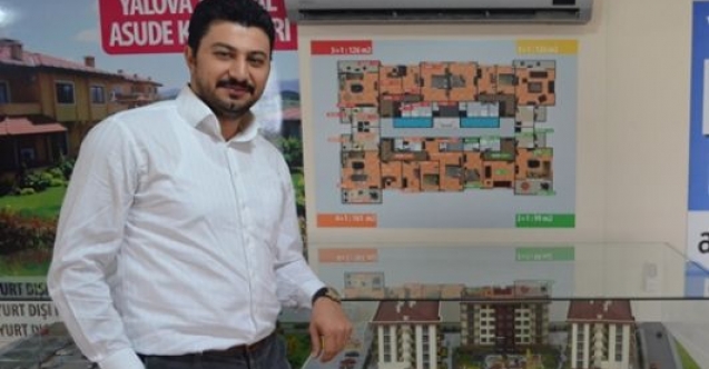 Asude Konakları huzur vaat ediyor