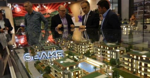 Başkan Aktaş İnşaat Fuarında