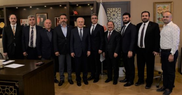 Bursa inşaat sektörünün Ankara çıkarması