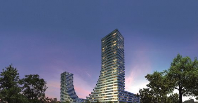 Bursanın yeni ikonu Harmony Towers