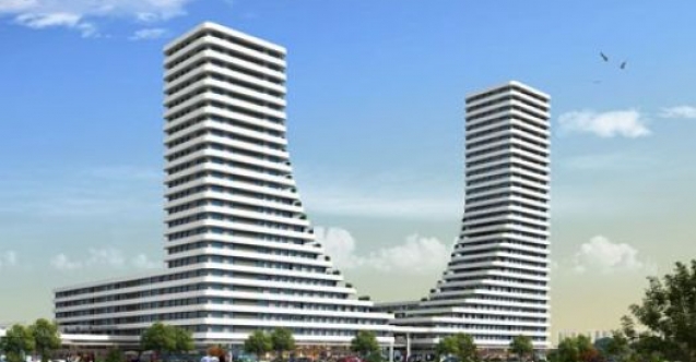 Bursanın yeni ikonu: Harmony Towers