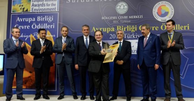 Eczacıbaşı Yapı Gereçlerine AB Çevre Ödülü