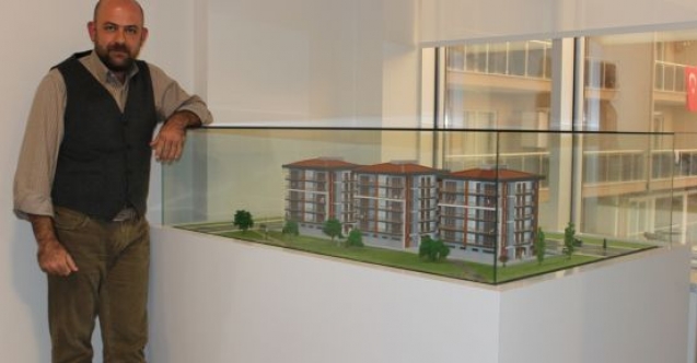 Yaptığımız binalara eser olarak bakıyoruz