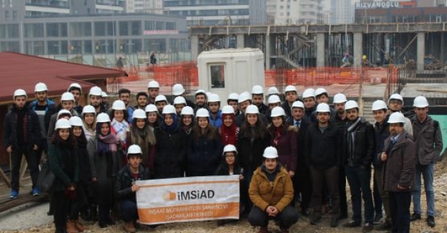 Geleceğin mühendislerinden gezi