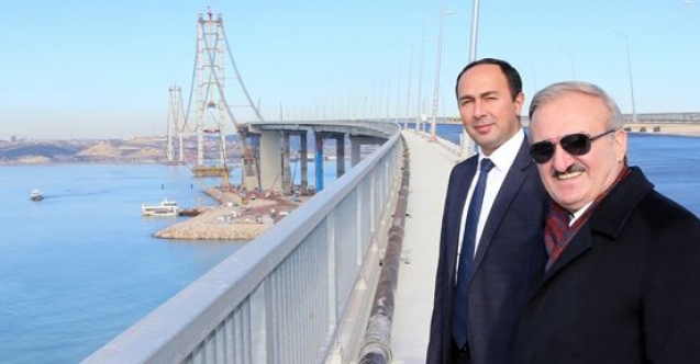 Gemlik - Altınova yolu açılışa hazır