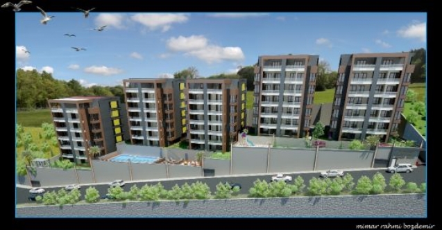 Gemlike Panoramik bir bakış