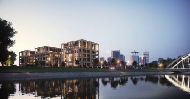 Hünkar Konakları göz kamaştırıyor