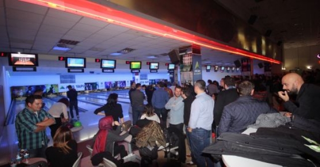 İmo bowling turnuvasında dostluk kazandı