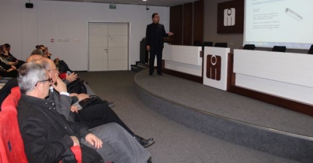 İMOda iskele sistemleri konuşuldu