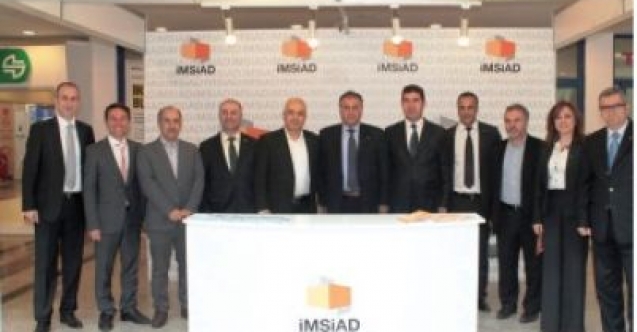 İMSİAD, fuarın lokomotifi oldu