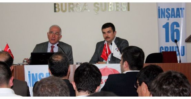 İnşaat16nın gündemi iş sağlığı 