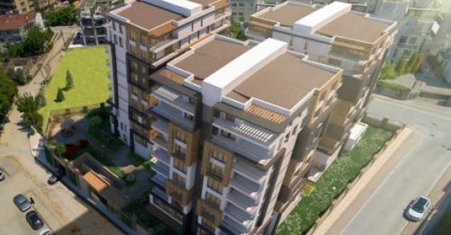 Konaktepe, konumuyla dikkat çekiyor