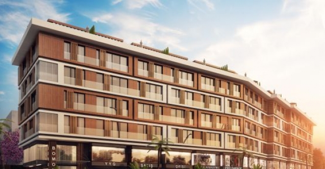 Kuleli Evleri Bomontide daire teslimleri başladı.