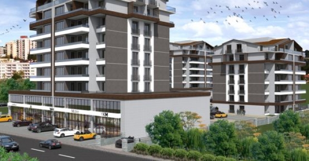 Millet Mahallesinde yükseliyor