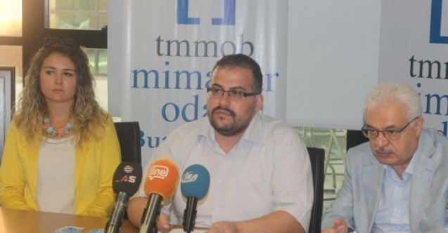 Mimarlar Odası Bursa Şubesinde deprem!