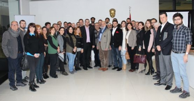 Mimarlar Odasında görev dağılımı yapıldı