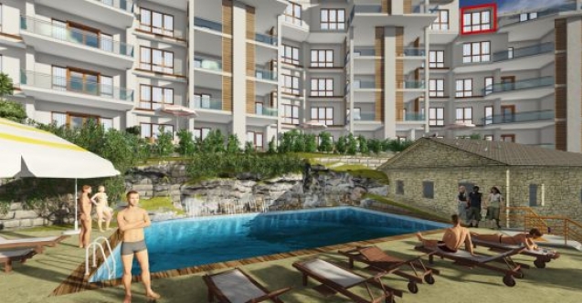 Mudanyanın manzarası Olivium 2