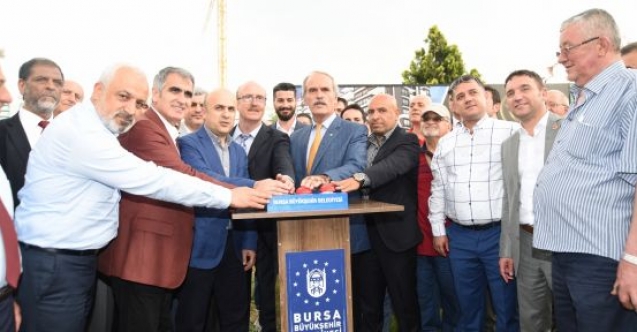 Nilüferde örnek dönüşüm başladı