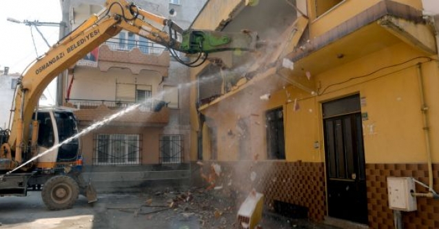 Osmangazi, kamulaştırmalarla dönüşüyor