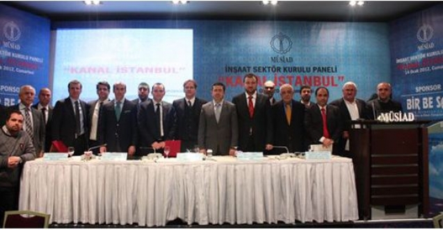 Panama Kanalının mimarı ‘Çılgın Projeyi takibe aldı