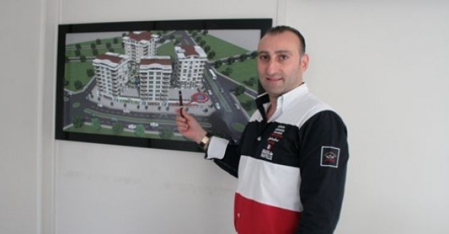 Platin İnşaatın sahibi Şakir Bilgiseven: Parolamız kalite ve güven