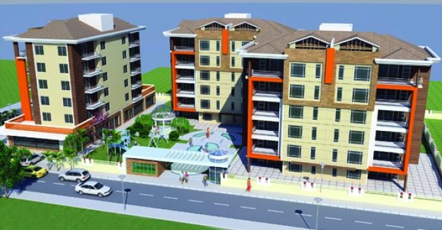 Riva Konutlarında yaşam başladı