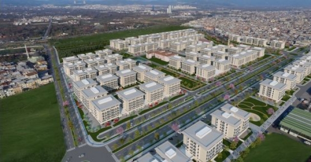 Soğanlıda inşaatlar hızla yükseliyor