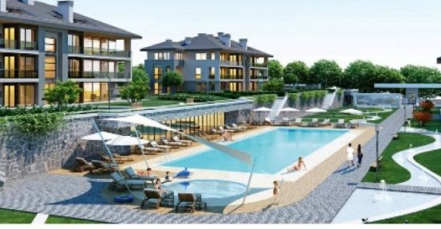 Tucana Evlerinde villa konforu