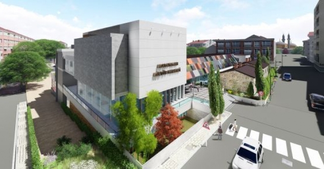 Yıldırıma dev kültür sarayı